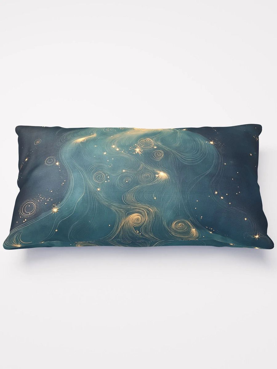 Celestial Flow | All-Over Print Pillow product image (2)