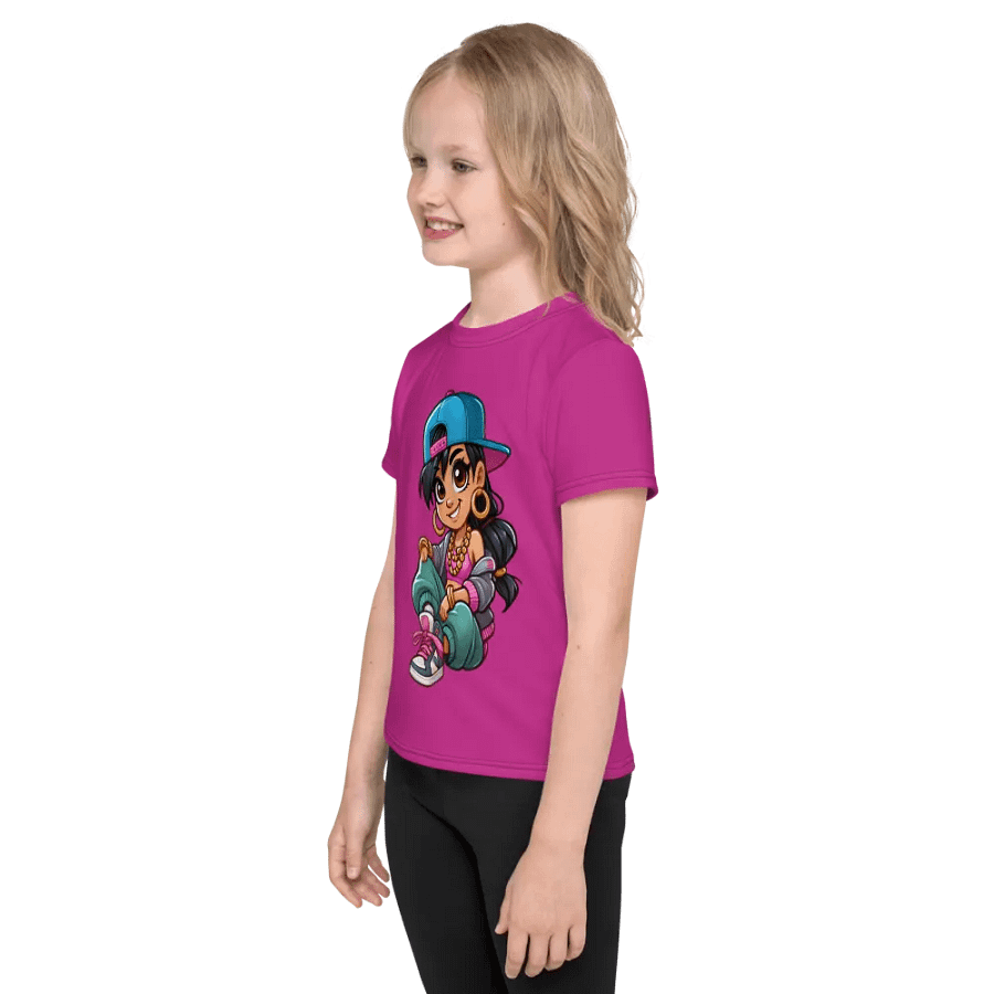 Urban Edge Street Girl Kid's T-Shirt product image (3)
