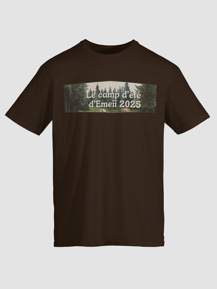 ''Camp d'été 2025'' T-shirt softstyle unisexe product image (69)