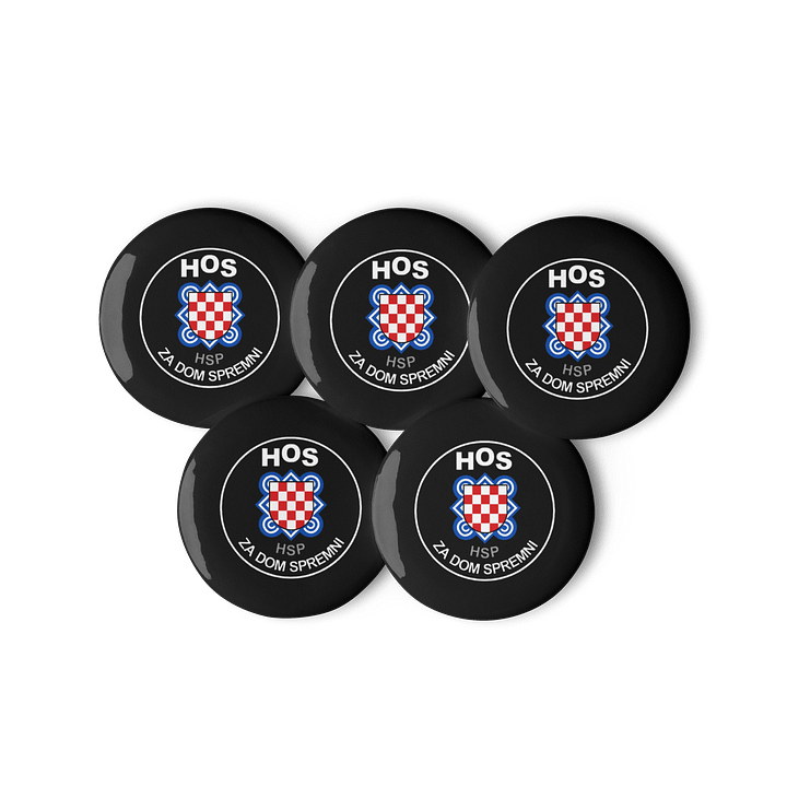 HOS - KOMPLET 5 BEDŽEVA product image (3)