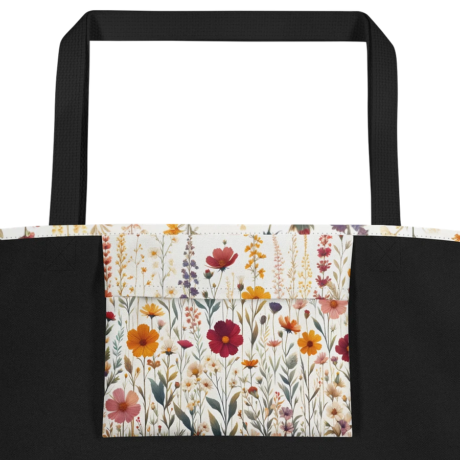 Wildflower Floral Tote Bag product image (4)