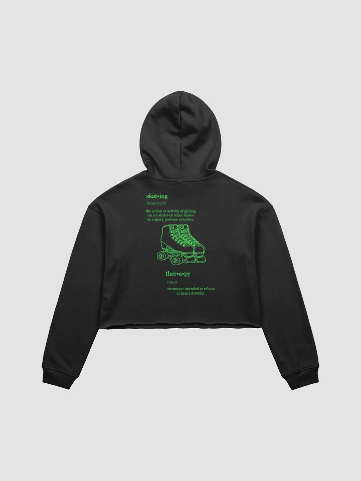 Skate Thearpy Crop Hoodie Women's product image (2)