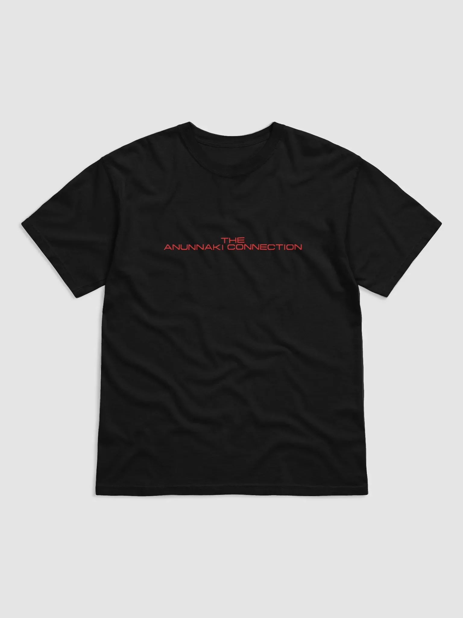 Red Title Tee product image (1)