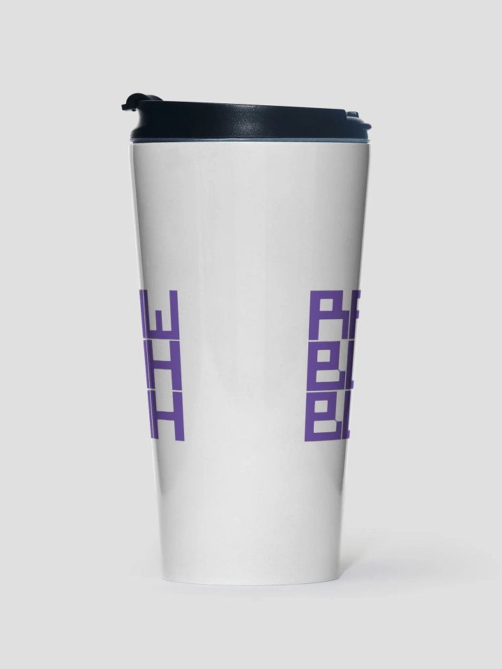 Pixel Logo Travel Mug product image (1)