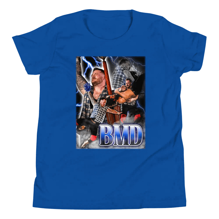 90's Retro Wrestling Youth T-Shirt product image (1)