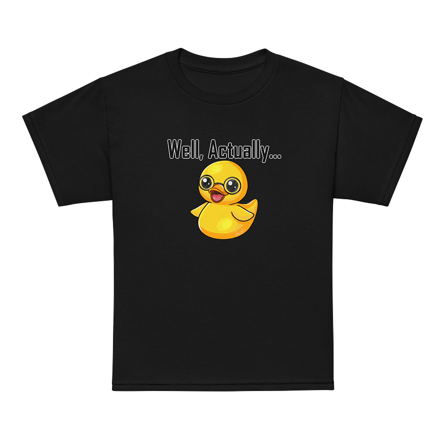 Quirky Duckling 'Well, Actually...' Youth Tee product image (7)