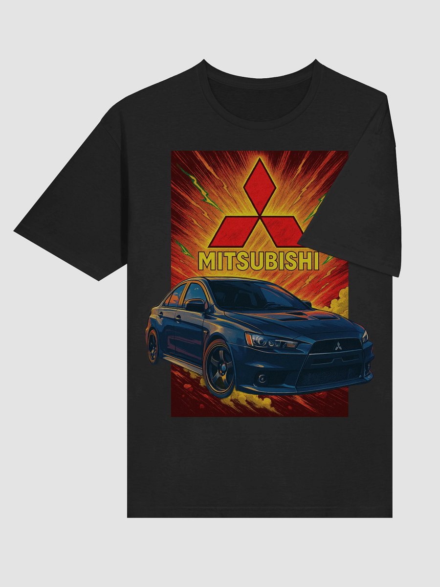 Mitsubishi Speed Demon Gildan Unisex Softstyle T-Shirt product image (10)