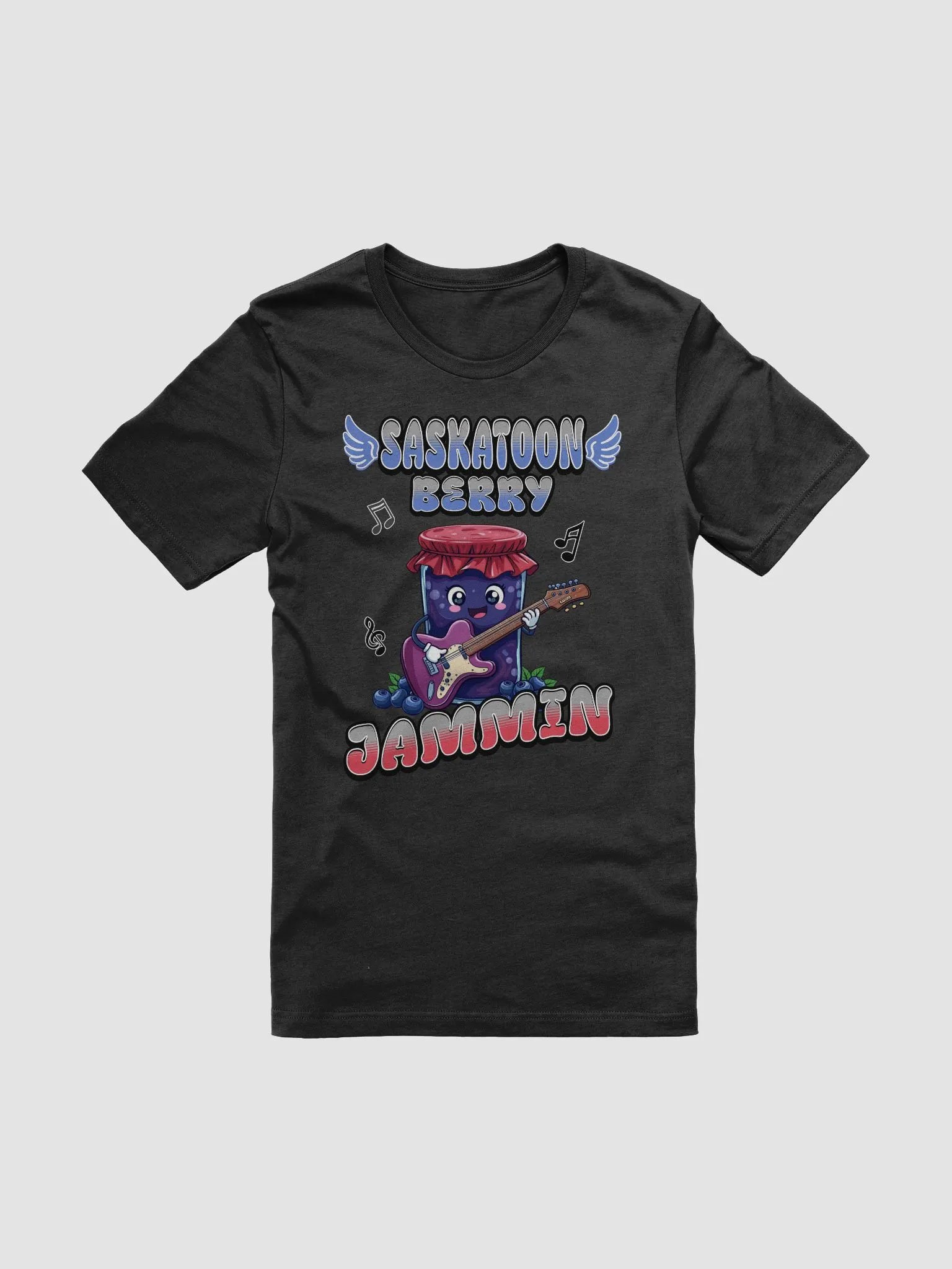 Saskatoon Berry Jammin Jar Unisex T-Shirt product image (1)