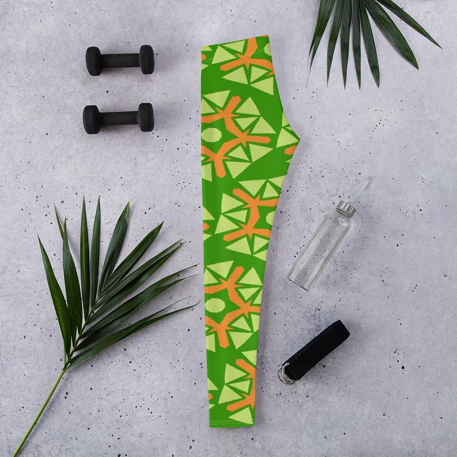 Starry Grid Allure Leggings product image (2)