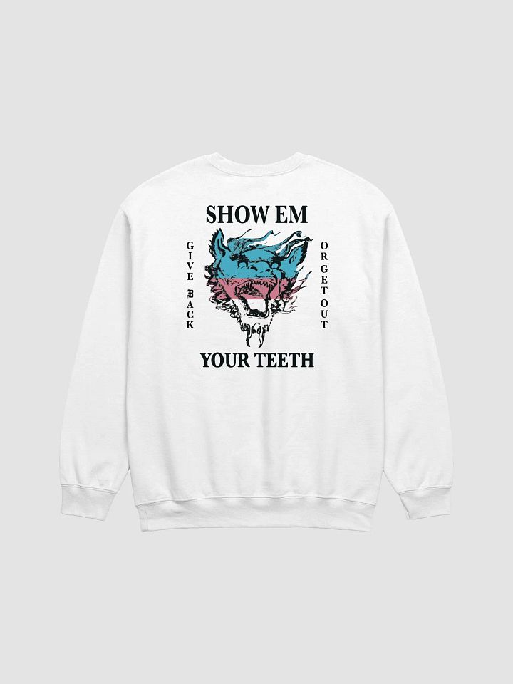 Teeth Crewneck 1 product image (2)