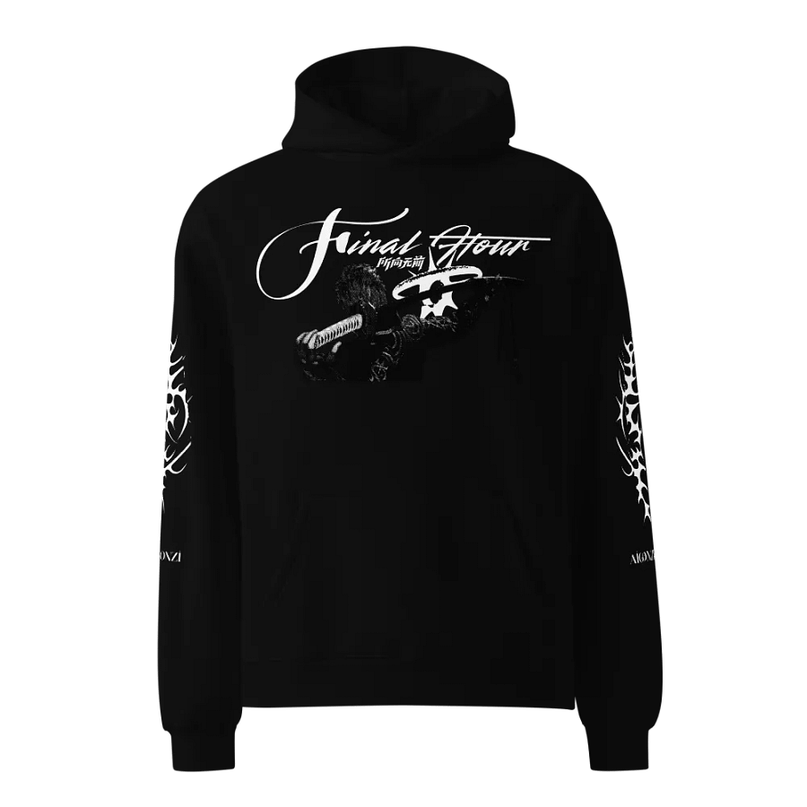 Final hour Oversized Hoodie product image (1)