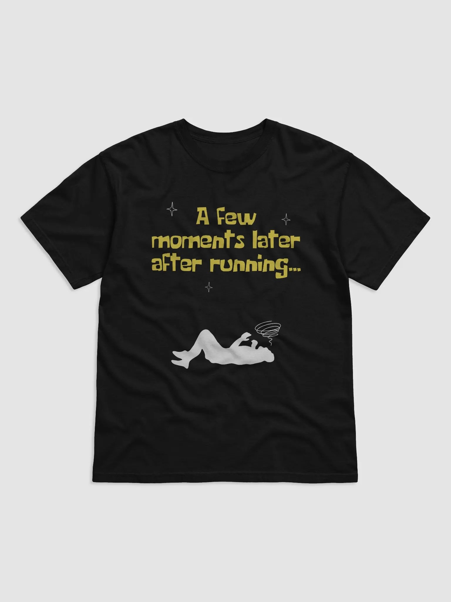 Exhausted Moments T-Shirt product image (1)