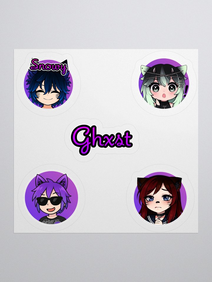 Famo Stickers (no.7) product image (1)