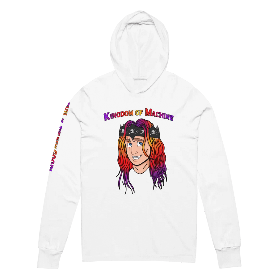 evil king long sleeve hooded tee product image (15)