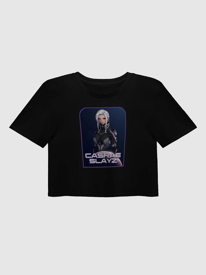 CasRae Mass Effect Cropped T-Shirt product image (4)
