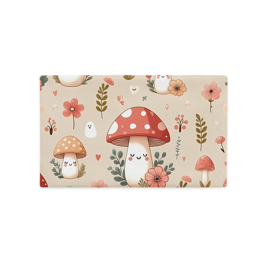 Mushroom Garden Pillowcase product image (2)