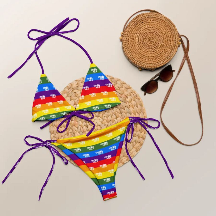 MSLA Pride - String Bikini product image (4)