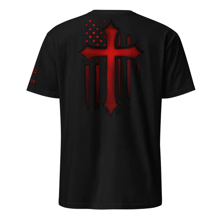 Christian Cross Red Carbon Onyx product image (1)