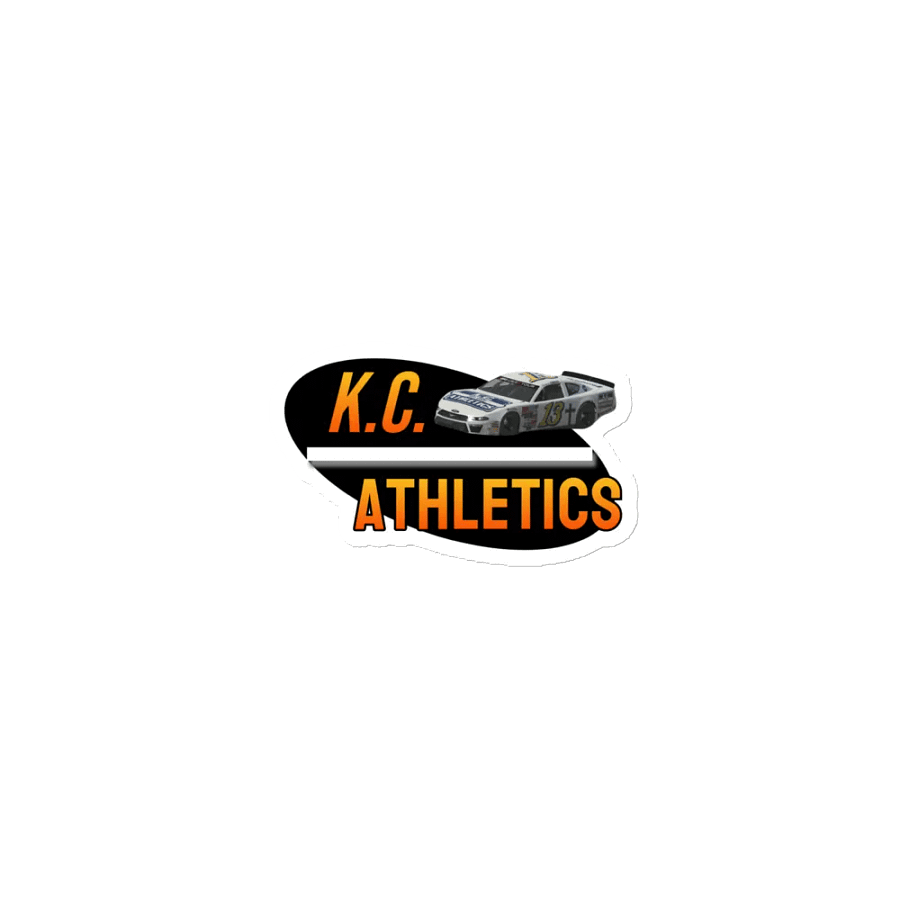 K.C. Athletics Magnet product image (1)