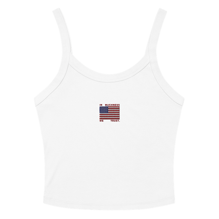 LIMITED EDITION: In Muchness We Trust Tank product image (2)