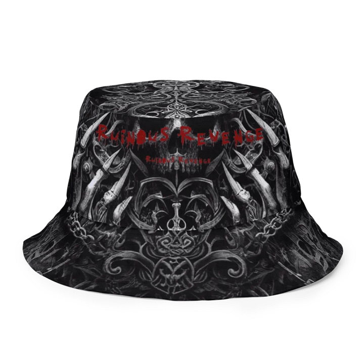 Ruinous Revenge ETHEREAL DARKNESS edition reversable bucket hat product image (2)