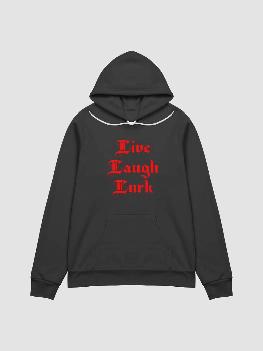 Live Laugh Lurk || Supersoft Hoodie product image (1)