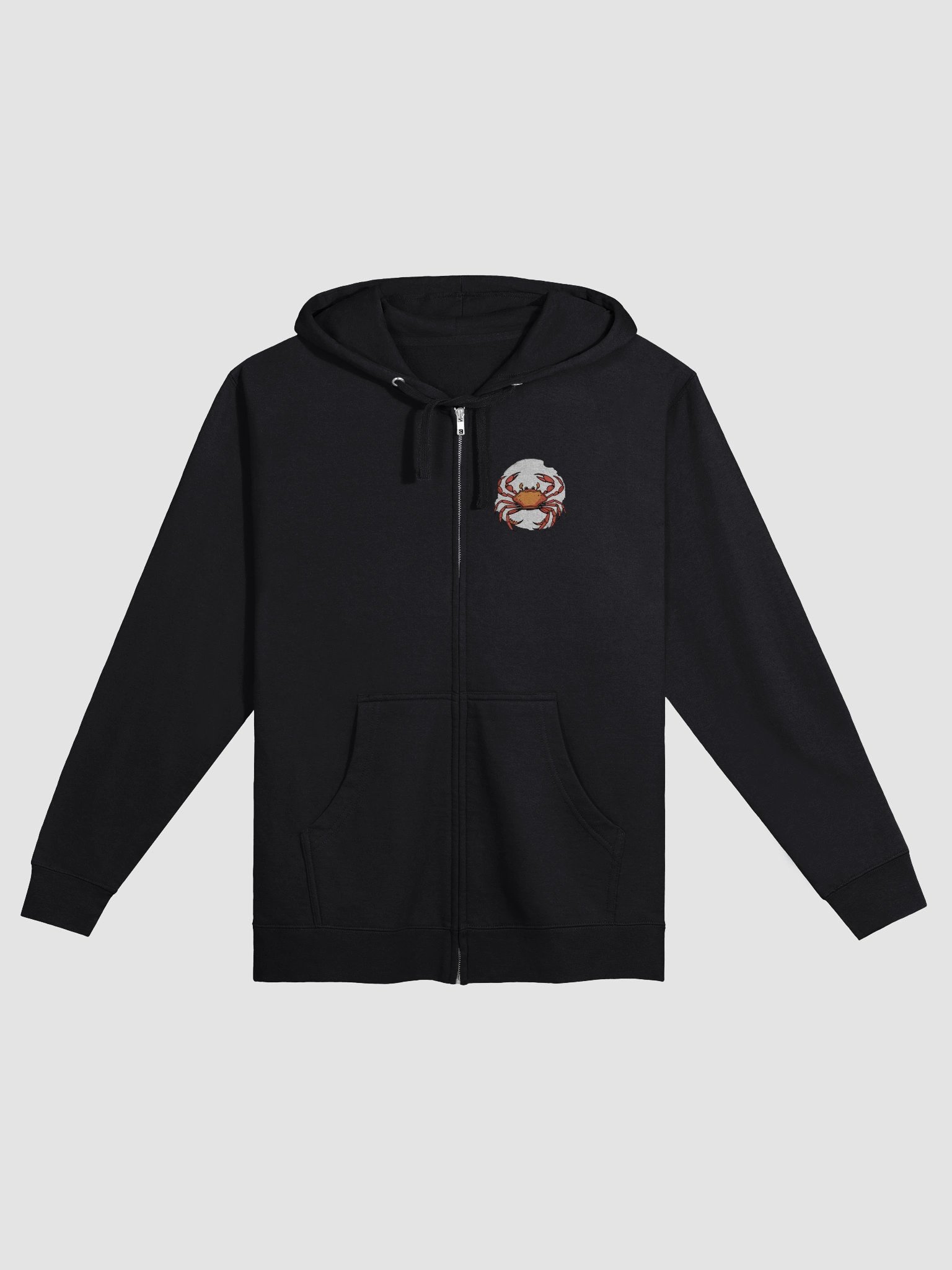 Chill Crab Fleece Zip-Up Hoodie product image (3)