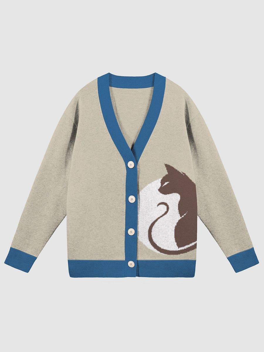 KawaiKitten Chich Glam Knitted Cardigan product image (1)