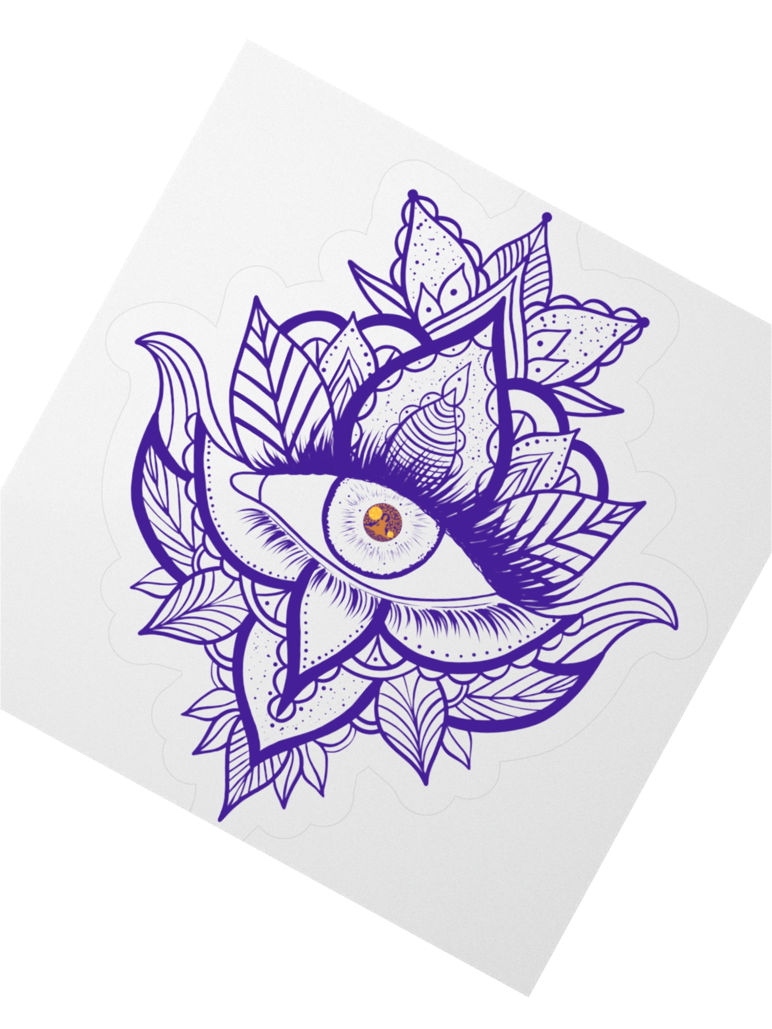 Mystic Eye Kiss Cut Stickers product image (4)