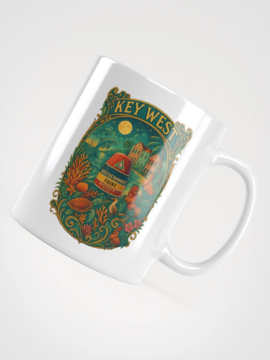 Key West Ceramic Mug with Southernmost Point Buoy product image (12)