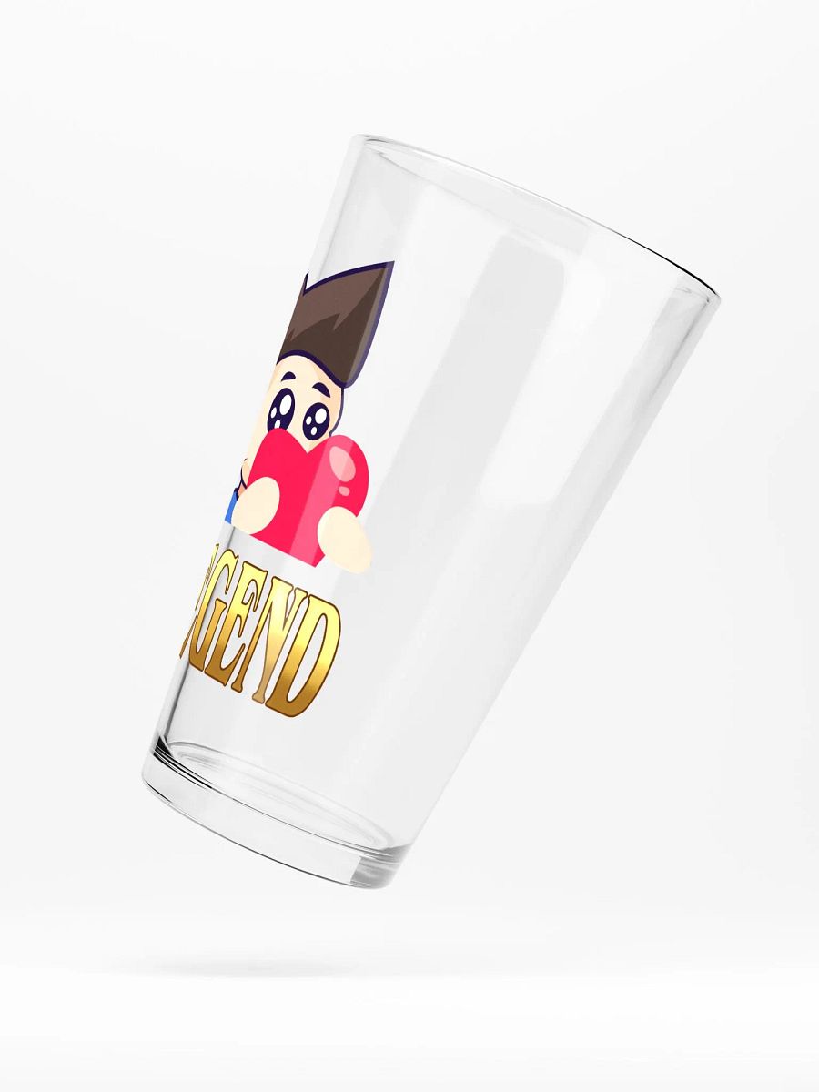 Legend Love Pint Glass product image (5)