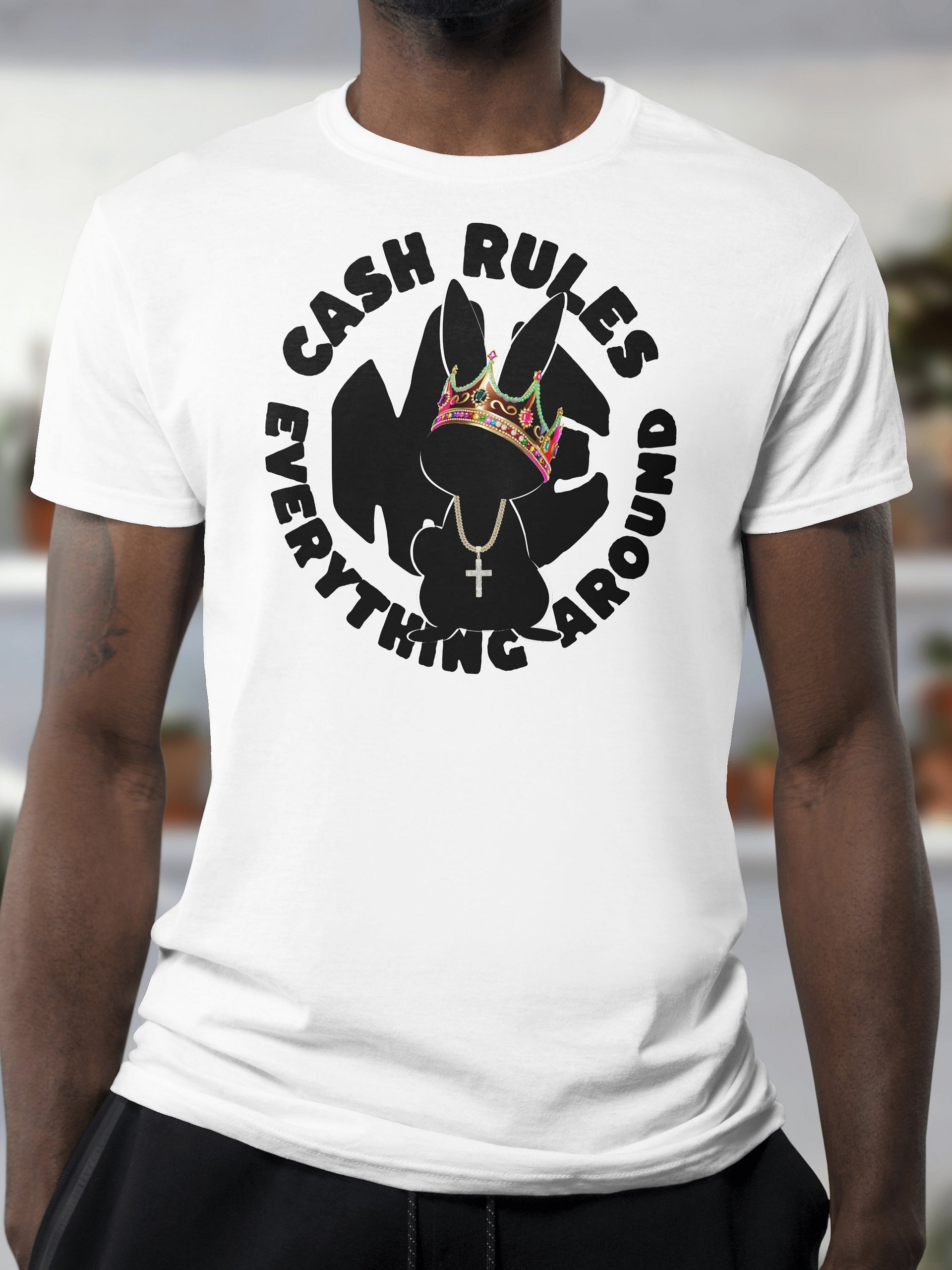 Big Hoppa in C.R.E.A.M tee (white/gray) product image (9)