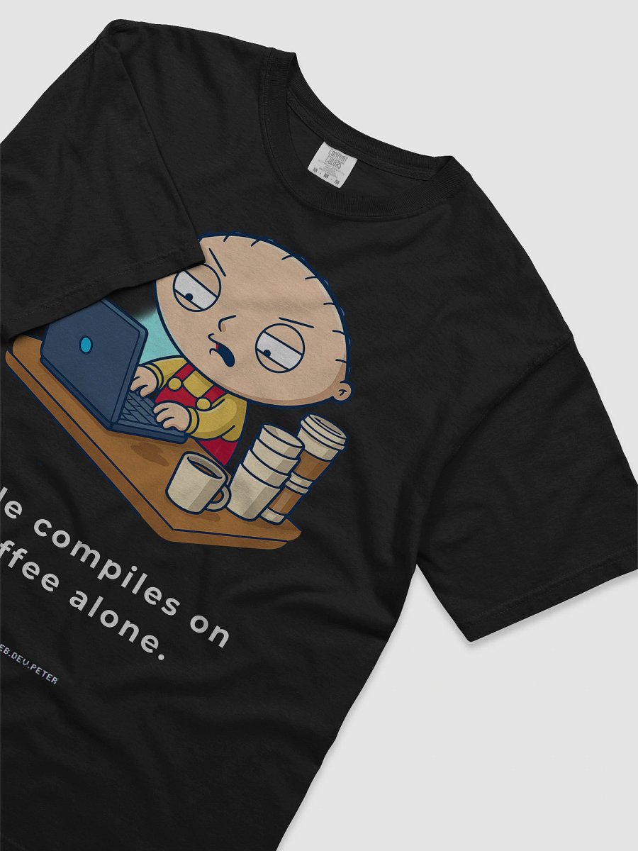 Caffeinated Compile Tee product image (5)