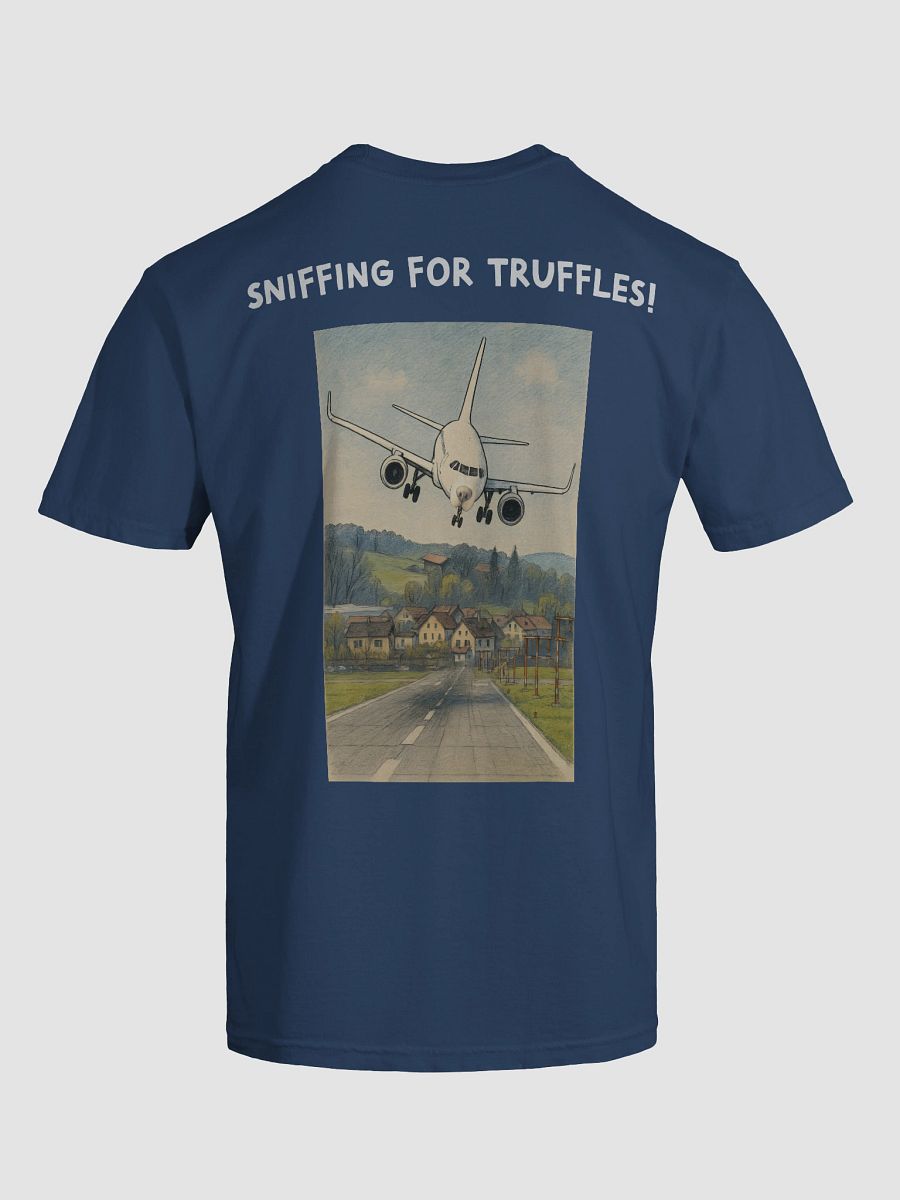 "Sniffing for Truffles!" Print T-Shirt product image (59)