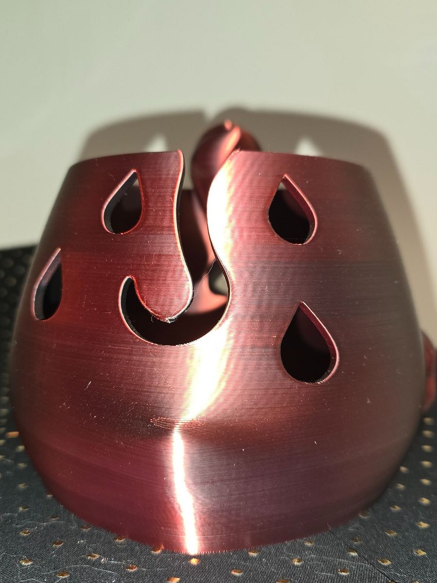 Chicken Yarn Bowl 3D printed 🐑 product image (3)