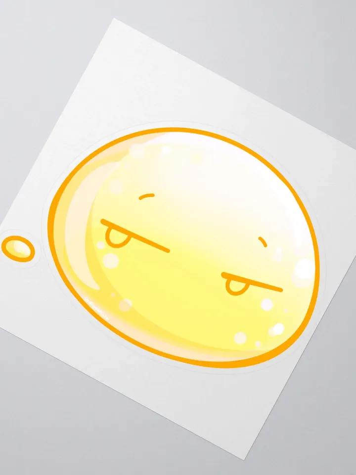 Side Eye Slime Sticker product image (6)