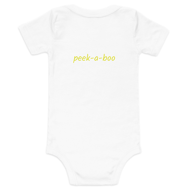 Vervet Monkey Baby Short Sleeve One Piece product image (12)