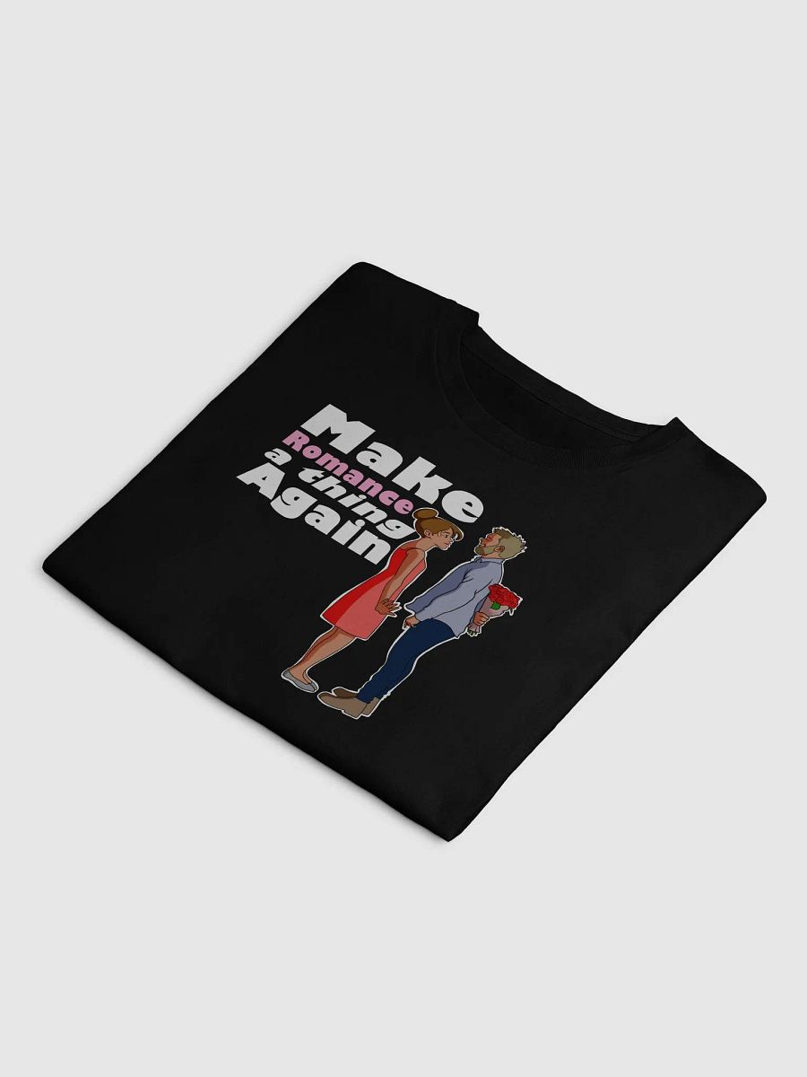 Make Romance a thing Again - premium CROP t-shirt product image (8)