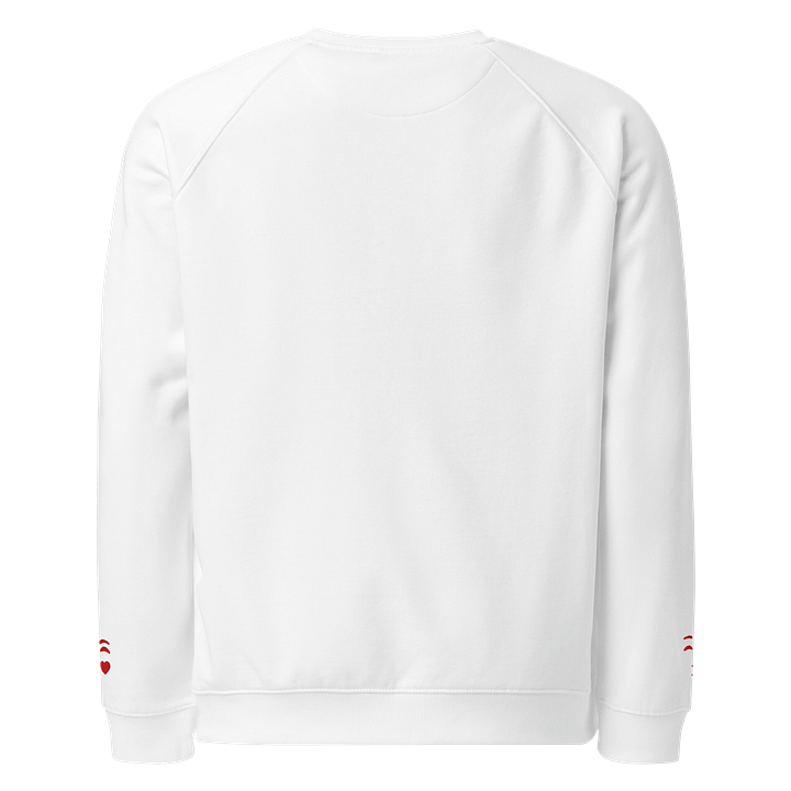 Heartfelt Abstract Red Sweatshirt product image (2)