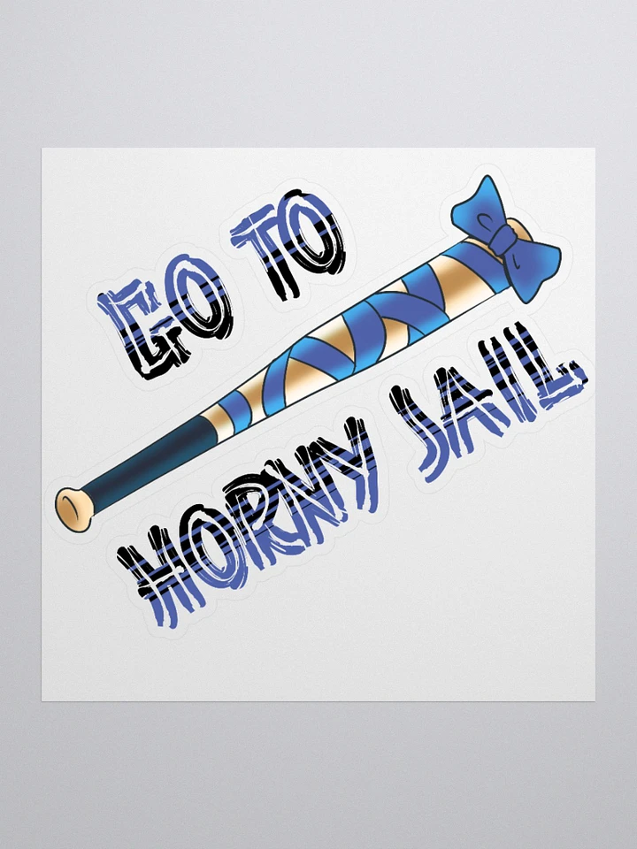 Go To Horny Jail Sticker product image (1)