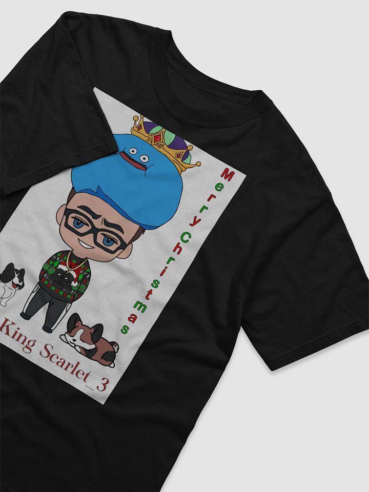 Merry Christmas Cartoon Dog Lover T-Shirt product image (12)