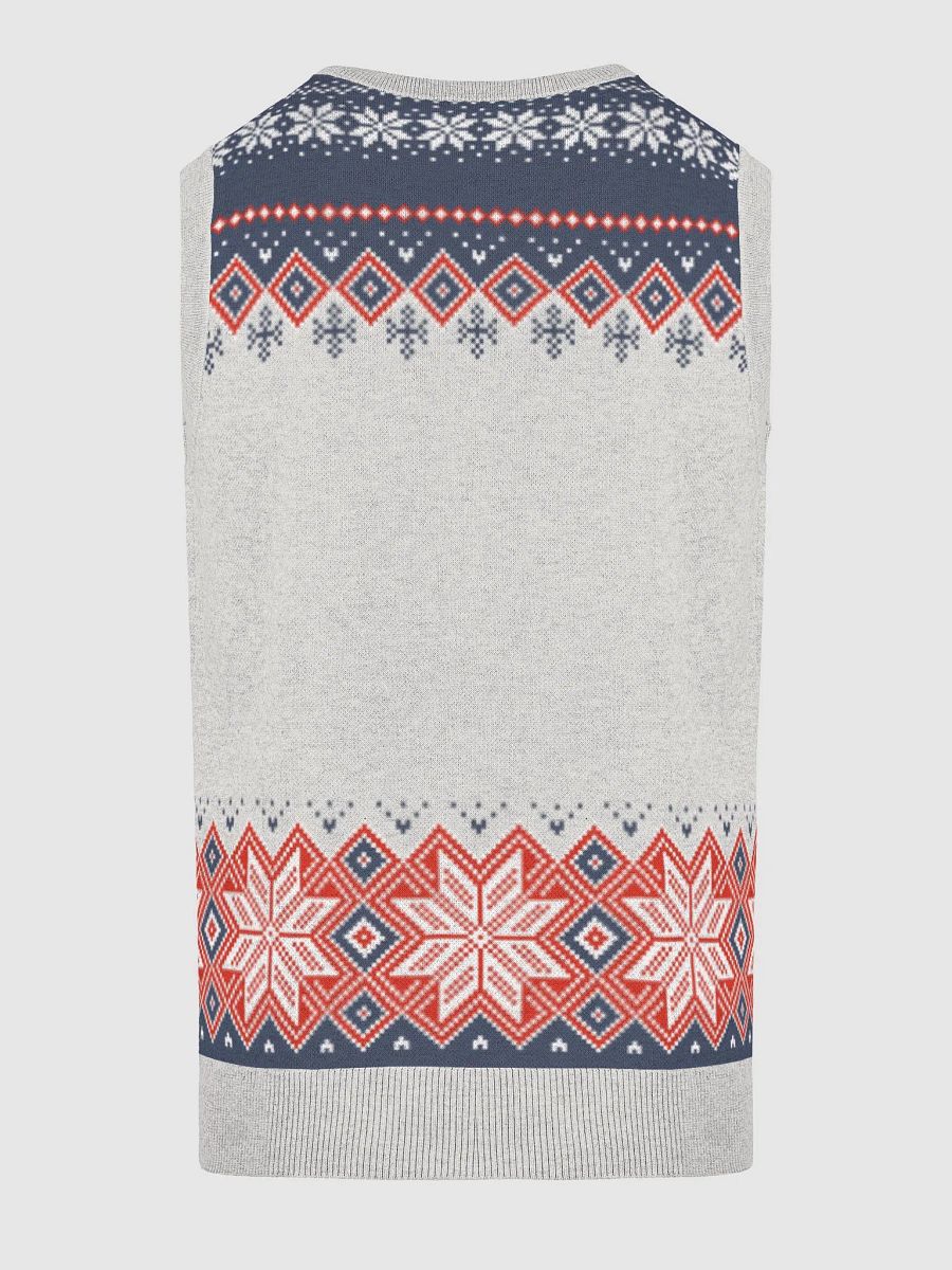 Best Mom Ever Knitted V-Neck Vest product image (17)