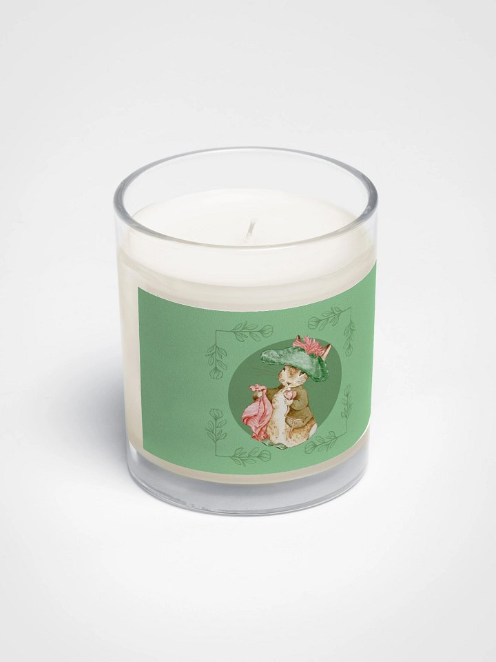 Whimsical Rabbit Soy Wax Candle product image (2)