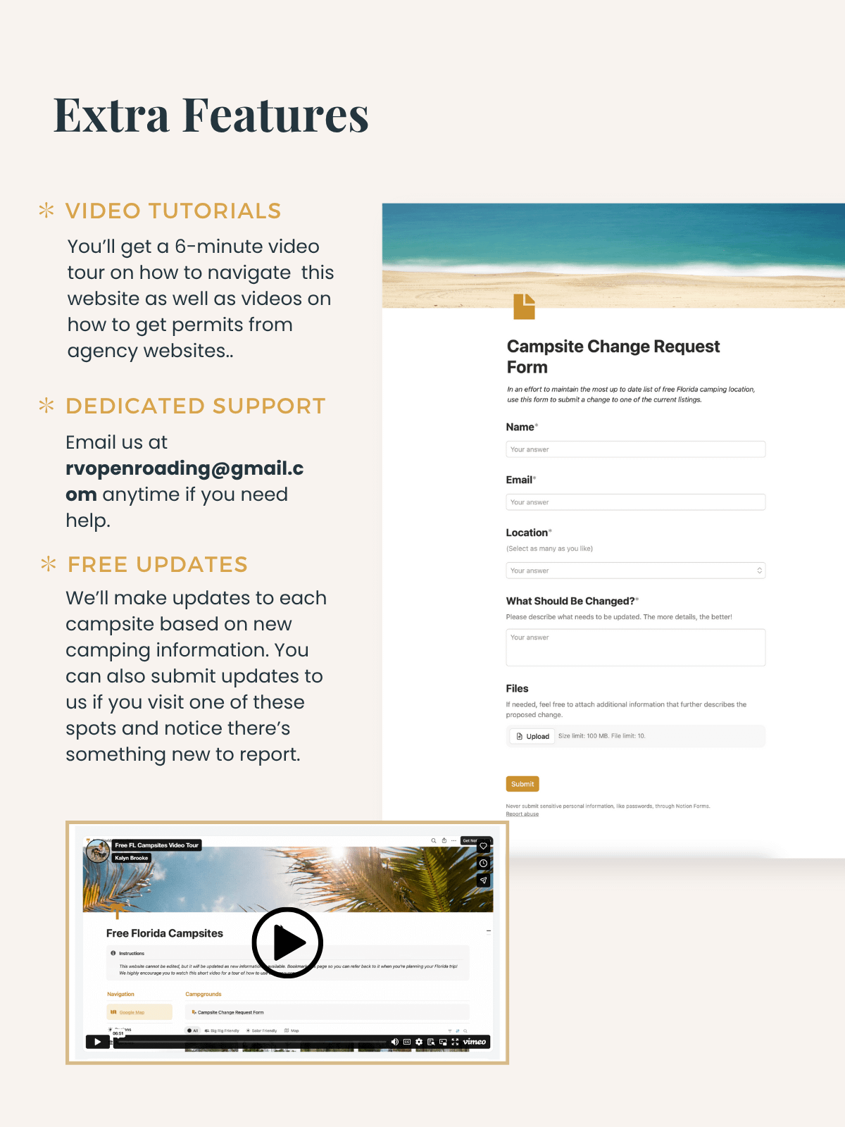 Private Directory of Free Florida Campsites product image (6)