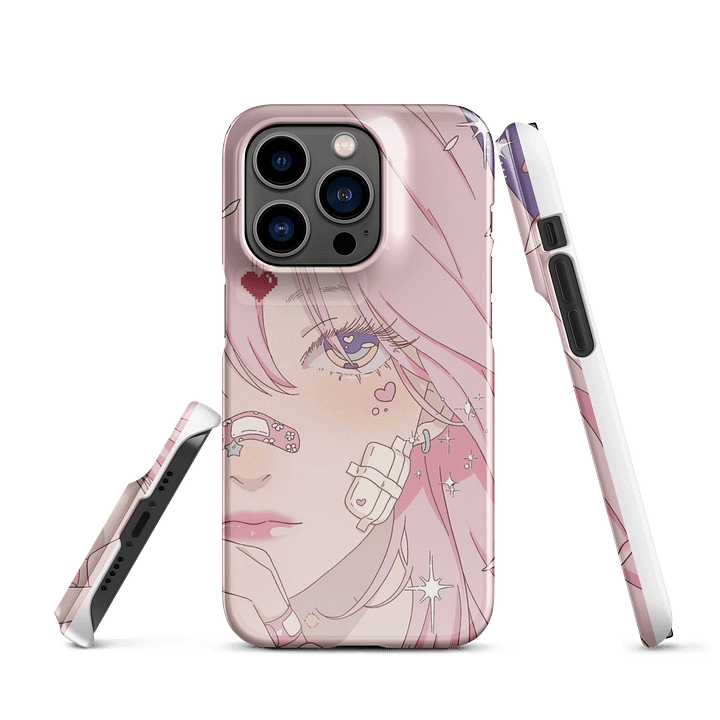 Pixel Girlie iPhone® Snap Case product image (3)