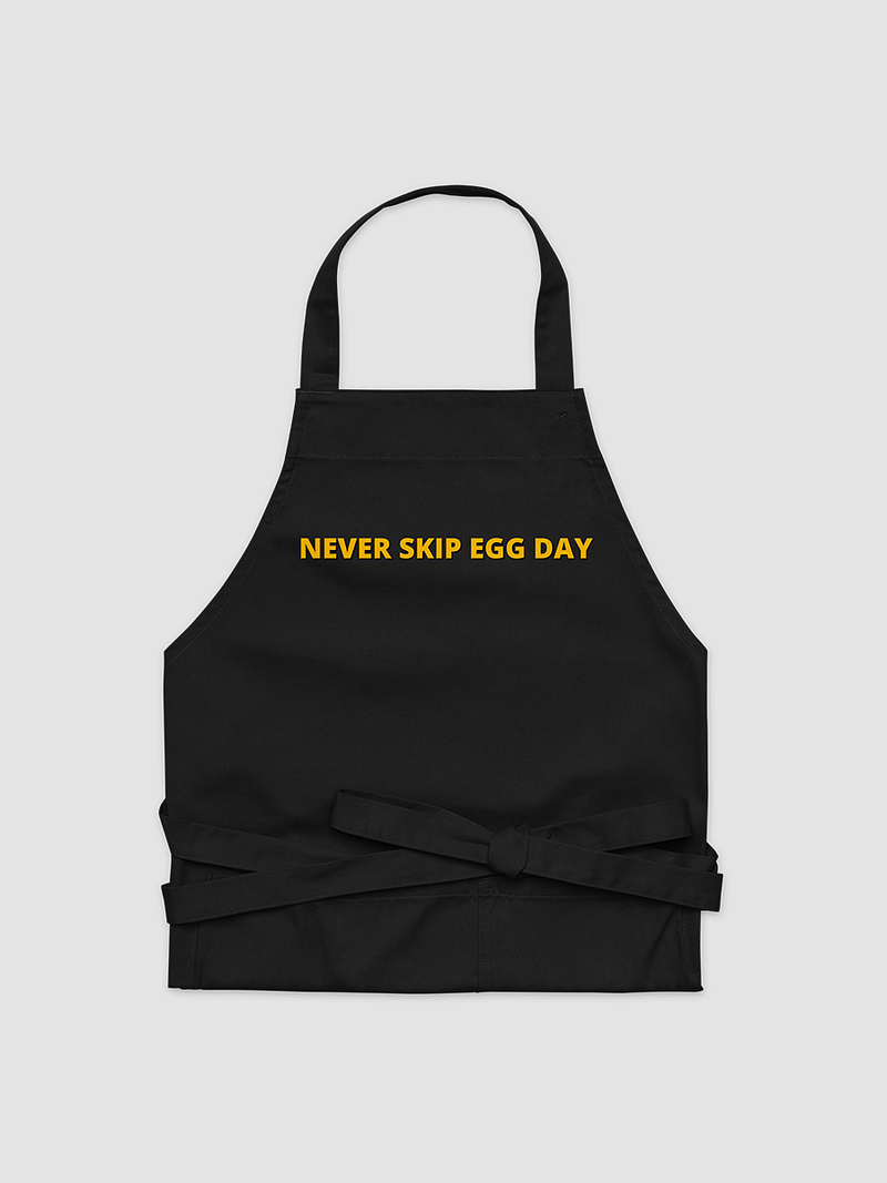 [TheJoshElkin] Organic Cotton Apron - SOL'S 03569 - 2