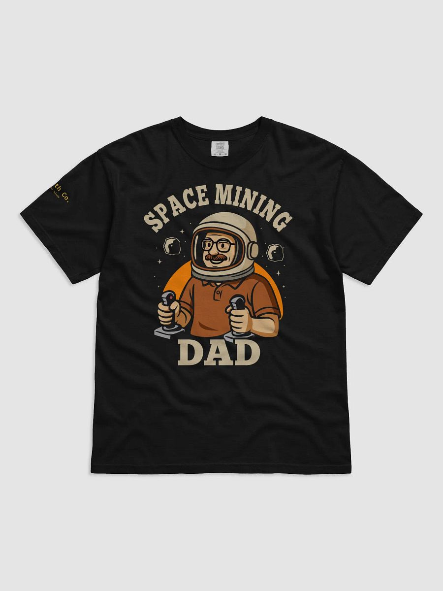 Space Mining Dad T-Shirt product image (1)