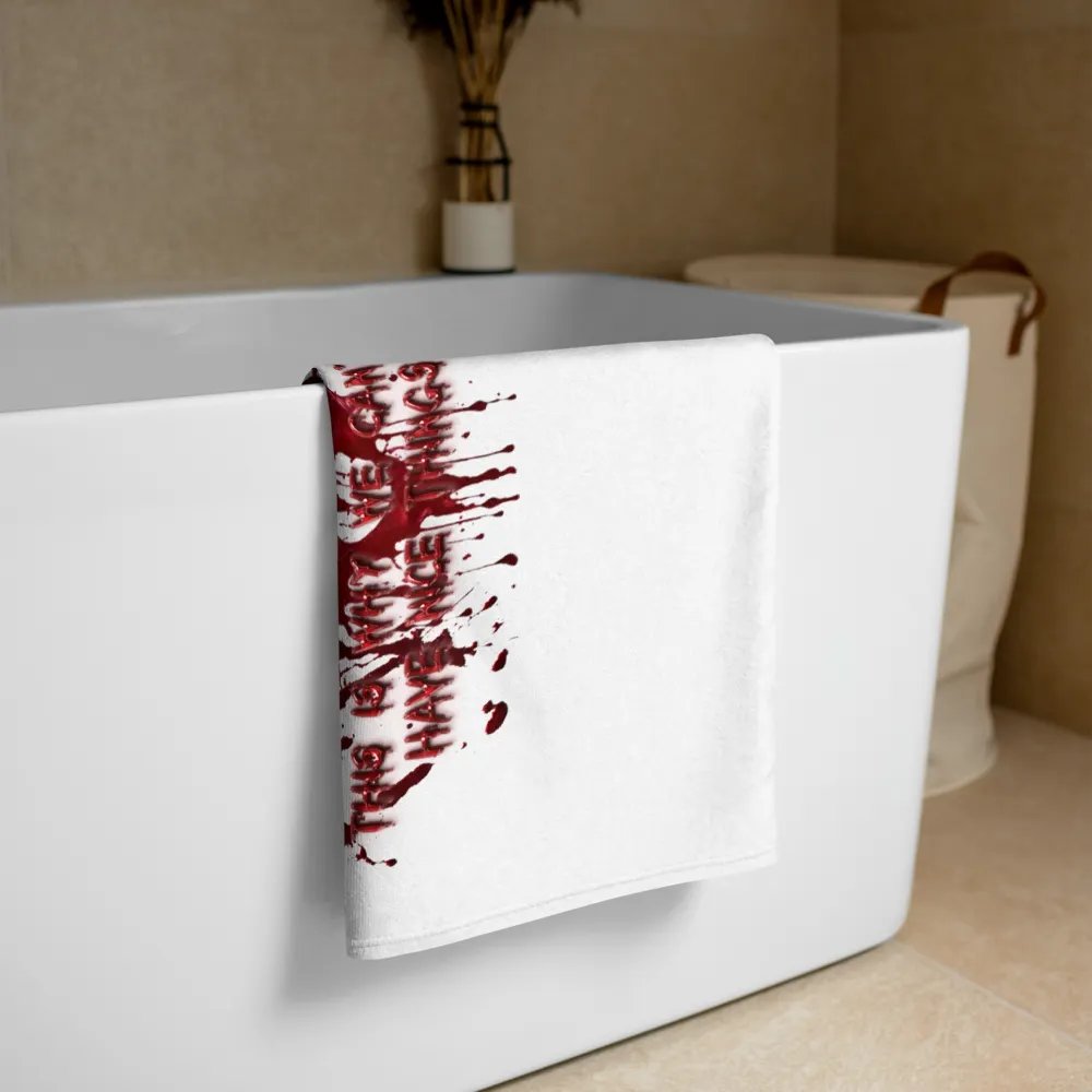 Bloody - Syn Maid Towel product image (3)