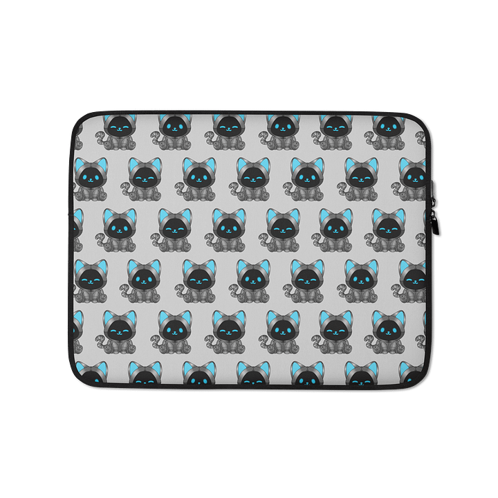 PalBot Laptop Sleeve (Blue) product image (1)