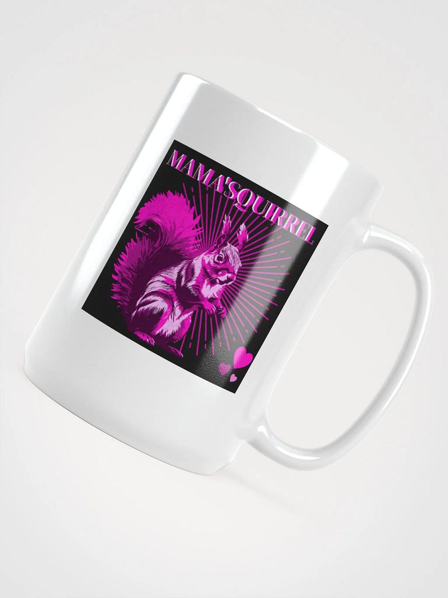 Mama'Squirrel Pink Mug product image (4)